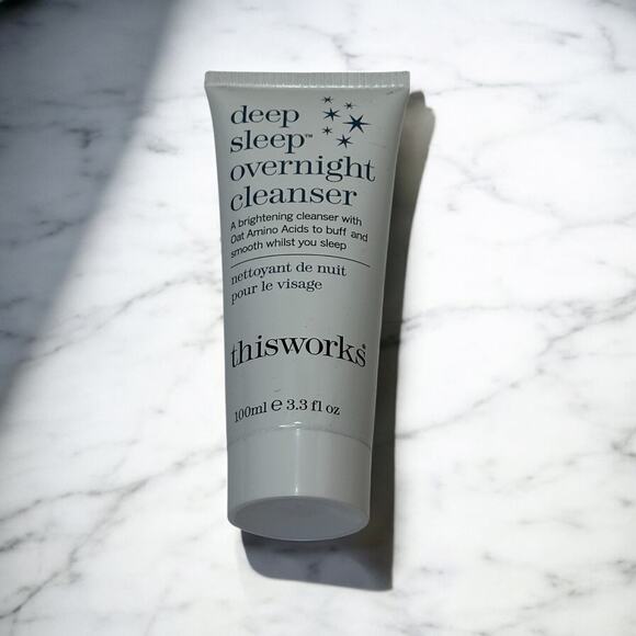 ThisWorks Deep Sleep Overnight Cleanser Full Size 3.3 fl oz Hydration NEW - Picture 1 of 3